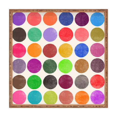 Garima Dhawan Colorplay 15 Square Tray