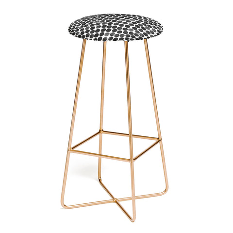 Garima Dhawan dance black Bar Stool