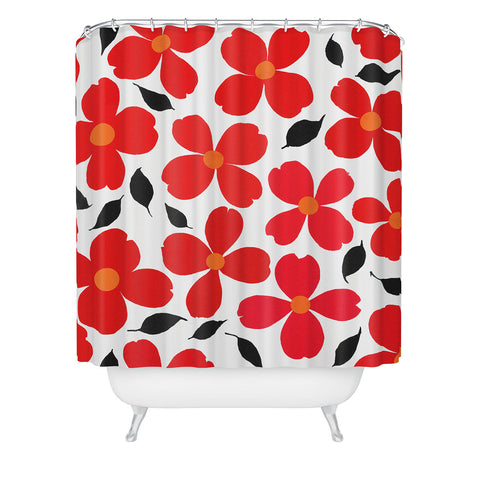 Garima Dhawan dogwood 14 Shower Curtain