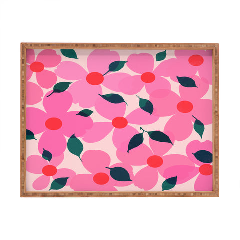 Garima Dhawan dogwood 17 Rectangular Tray