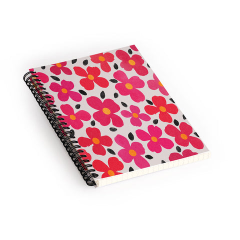 Garima Dhawan Dogwood Berry Spiral Notebook