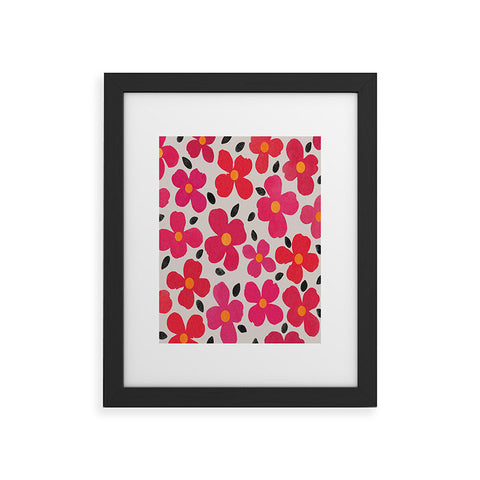 Garima Dhawan Dogwood Berry Framed Art Print