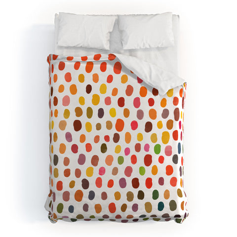 Garima Dhawan fava 4 Duvet Cover