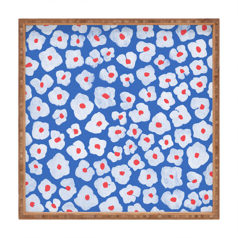 Garima Dhawan hydrangea 4 Square Tray