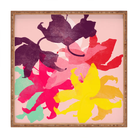 Garima Dhawan lily 10 Square Tray