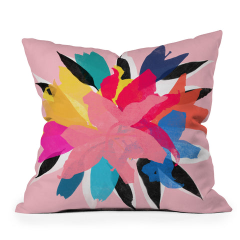 Garima Dhawan lily 14 Throw Pillow