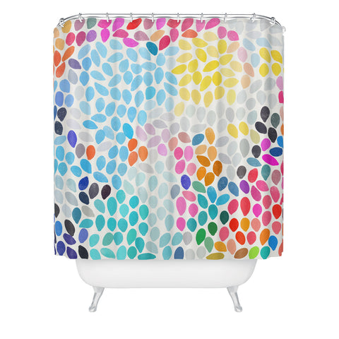 Garima Dhawan Rain 9 Shower Curtain