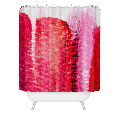 Georgiana Paraschiv AbstractM2 Shower Curtain