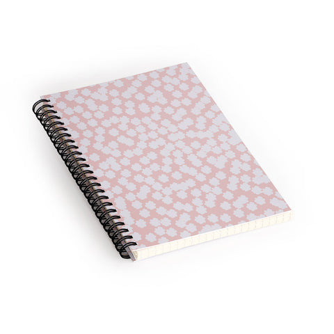 Georgiana Paraschiv Bloom III Spiral Notebook