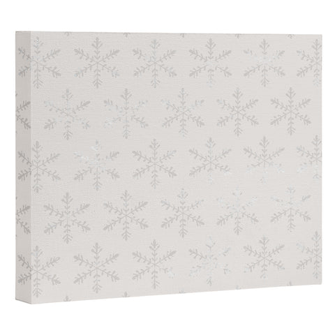 Georgiana Paraschiv Snowflake 2V Art Canvas