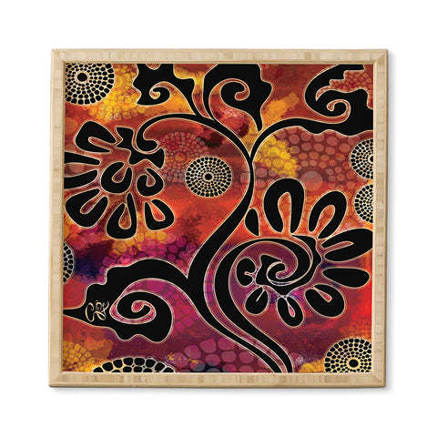 Gina Rivas Design Exotic Vines Framed Wall Art