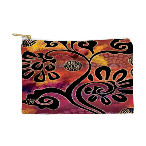 Gina Rivas Design Exotic Vines Pouch