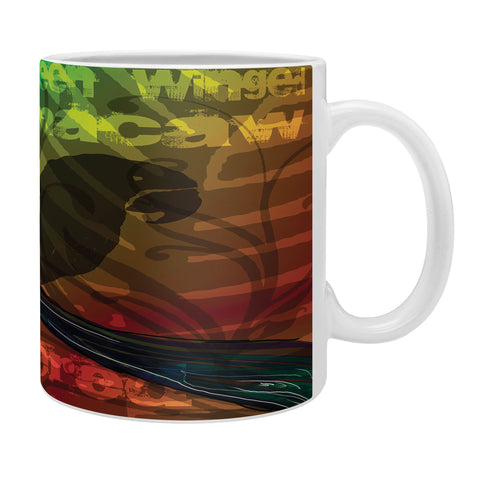 Gina Rivas Design Parrot Coffee Mug