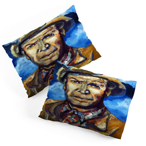 Ginette Fine Art Cowboy Pillow Shams