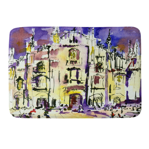 Ginette Fine Art Milano Memory Foam Bath Mat