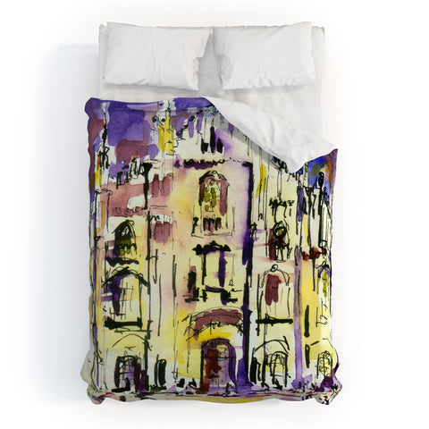 Ginette Fine Art Milano Duvet Cover