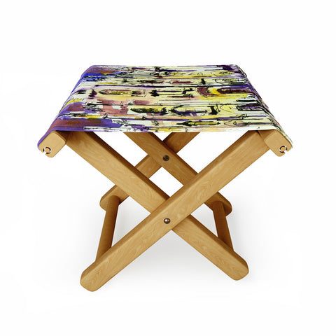 Ginette Fine Art Milano Folding Stool