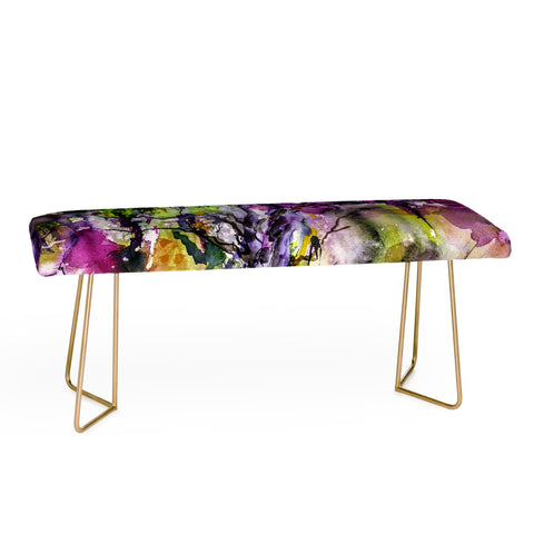 Ginette Fine Art Purple Magic Tree Bench