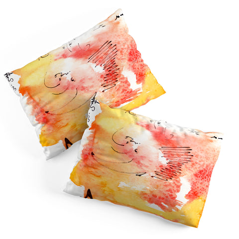 Ginette Fine Art Tangerines And Lemons Pillow Shams