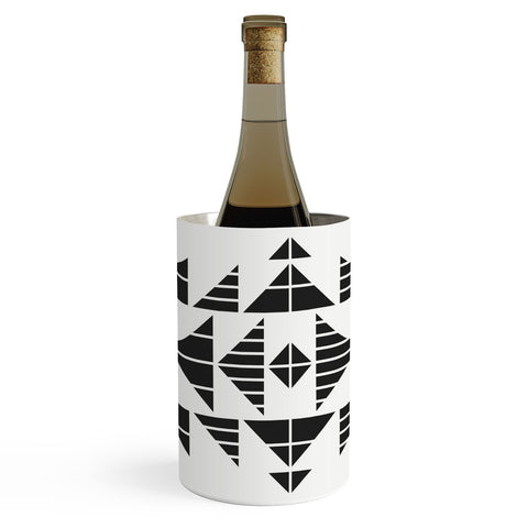 Gneural Neu Tribal Black Wine Chiller