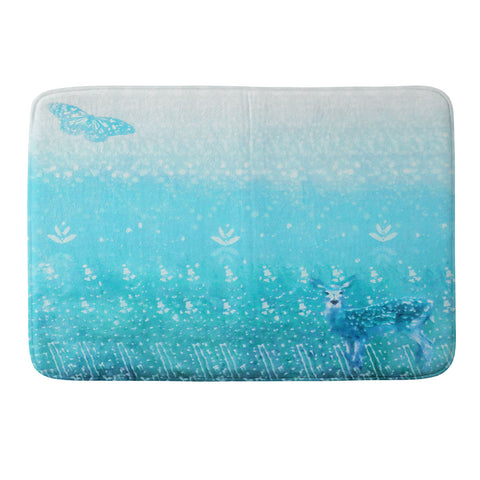 Hadley Hutton Glimmering Memory Foam Bath Mat