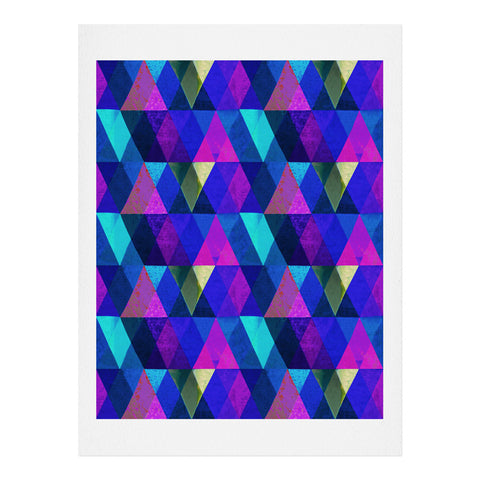 Hadley Hutton Triangular Diamonds 2 Art Print