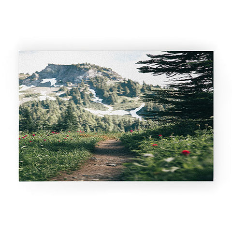 Hannah Kemp Mountain Trail Welcome Mat