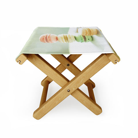 Happee Monkee Hmmm Macaroons Folding Stool