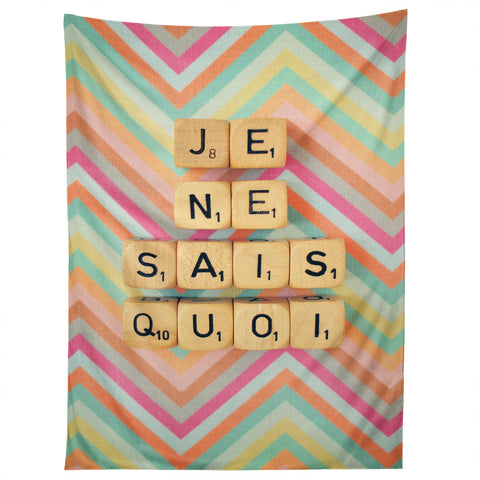 Happee Monkee Je Ne Sais Quoi Tapestry