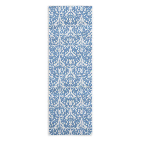 Heather Dutton Delancy Cornflower Blue Yoga Towel