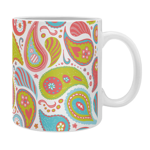 Heather Dutton Power Paisley Coffee Mug