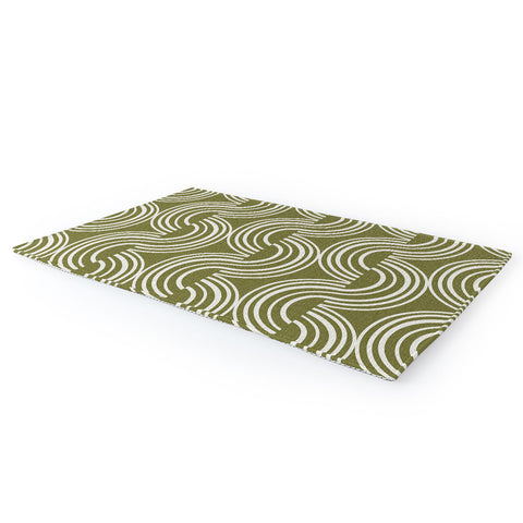 Heather Dutton Wander Olive Area Rug