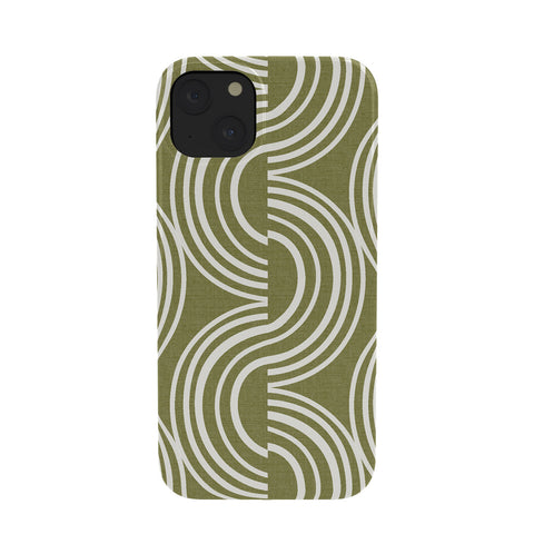 Heather Dutton Wander Olive Phone Case