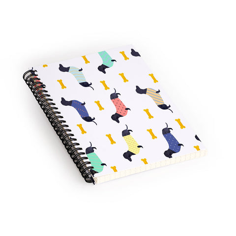 Hello Sayang Doggies Spiral Notebook