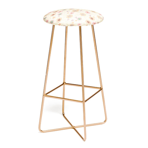 Hello Sayang Dreamy Spring Roses Bar Stool