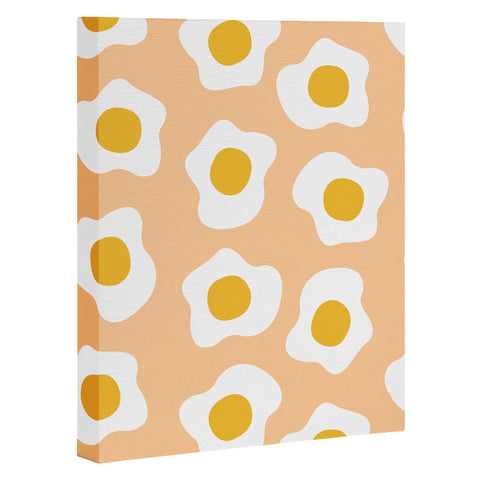 Hello Sayang Eggcellent Day For Eggs Art Canvas
