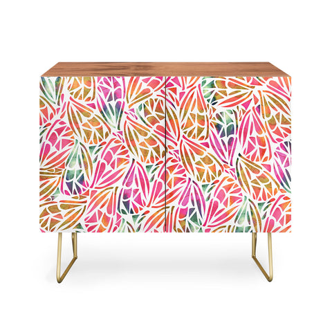 Hello Sayang Rainbow Wings Credenza