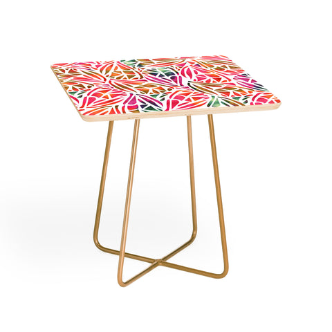 Hello Sayang Rainbow Wings Side Table