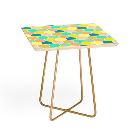 Hello Sayang Scandinavian Beehive Side Table