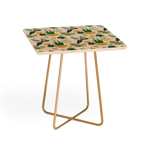 Hello Sayang Urban Jungle House Plants Side Table