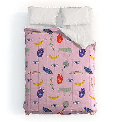 Hello Sayang WOW Pink Comforter
