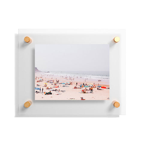 Hello Twiggs At the beach Floating Acrylic Print