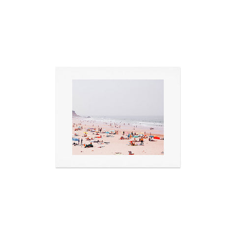 Hello Twiggs At the beach Art Print