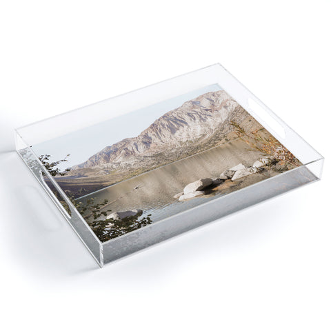 Henrike Schenk - Travel Photography Mountains Of California Picture Mammoth Lakes Landscape Acrylic Tray