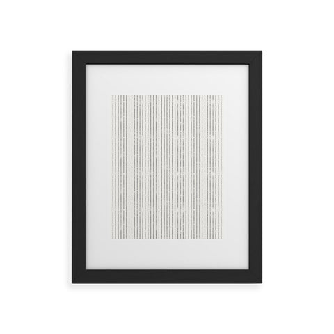 Holli Zollinger AEGEA WIDE STRIPE Framed Art Print