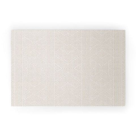 Holli Zollinger AMAI BEIGE Welcome Mat