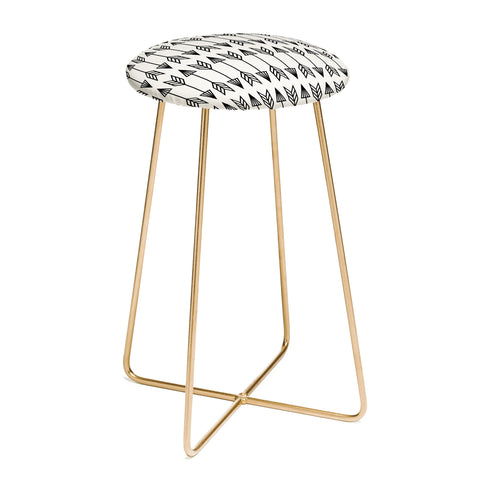 Holli Zollinger Arrows Counter Stool