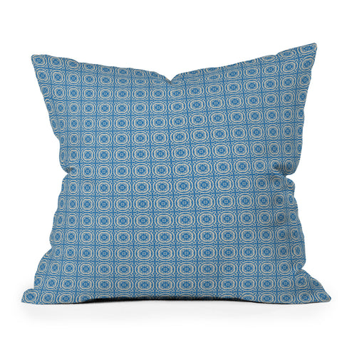 Holli Zollinger AZUL TILE Throw Pillow