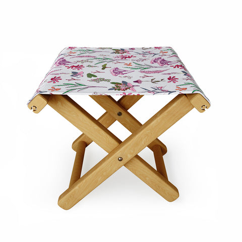 Holli Zollinger BOHO BROCADE Folding Stool