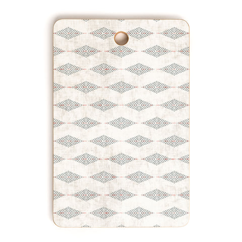 Holli Zollinger BOHO DIAMOND Cutting Board Rectangle